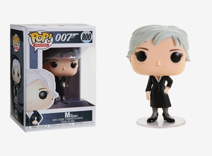 Funko POP! Movies: James Bond цена и информация | Žaidėjų atributika | pigu.lt