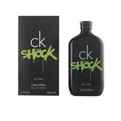 Calvin Klein One Shock For Him EDT для мужчин 100 мл цена и информация | Мужские духи | pigu.lt