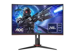 AOC C32G2ZE/BK, 31.5" цена и информация | Мониторы | pigu.lt