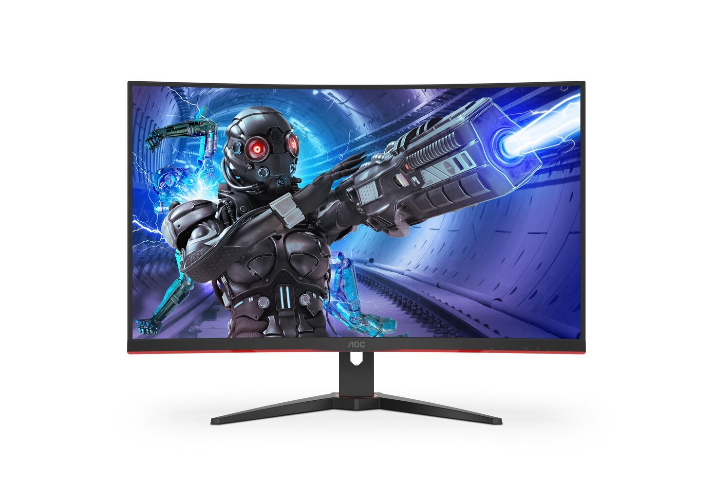 AOC C32G2ZE/BK цена и информация | Monitoriai | pigu.lt