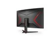 AOC C32G2ZE/BK kaina ir informacija | Monitoriai | pigu.lt