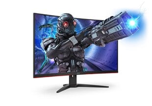 AOC C32G2ZE/BK, 31.5" цена и информация | Мониторы | pigu.lt