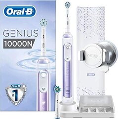 Braun Oral-B Genius 10000N Purple kaina ir informacija | Elektriniai dantų šepetėliai | pigu.lt