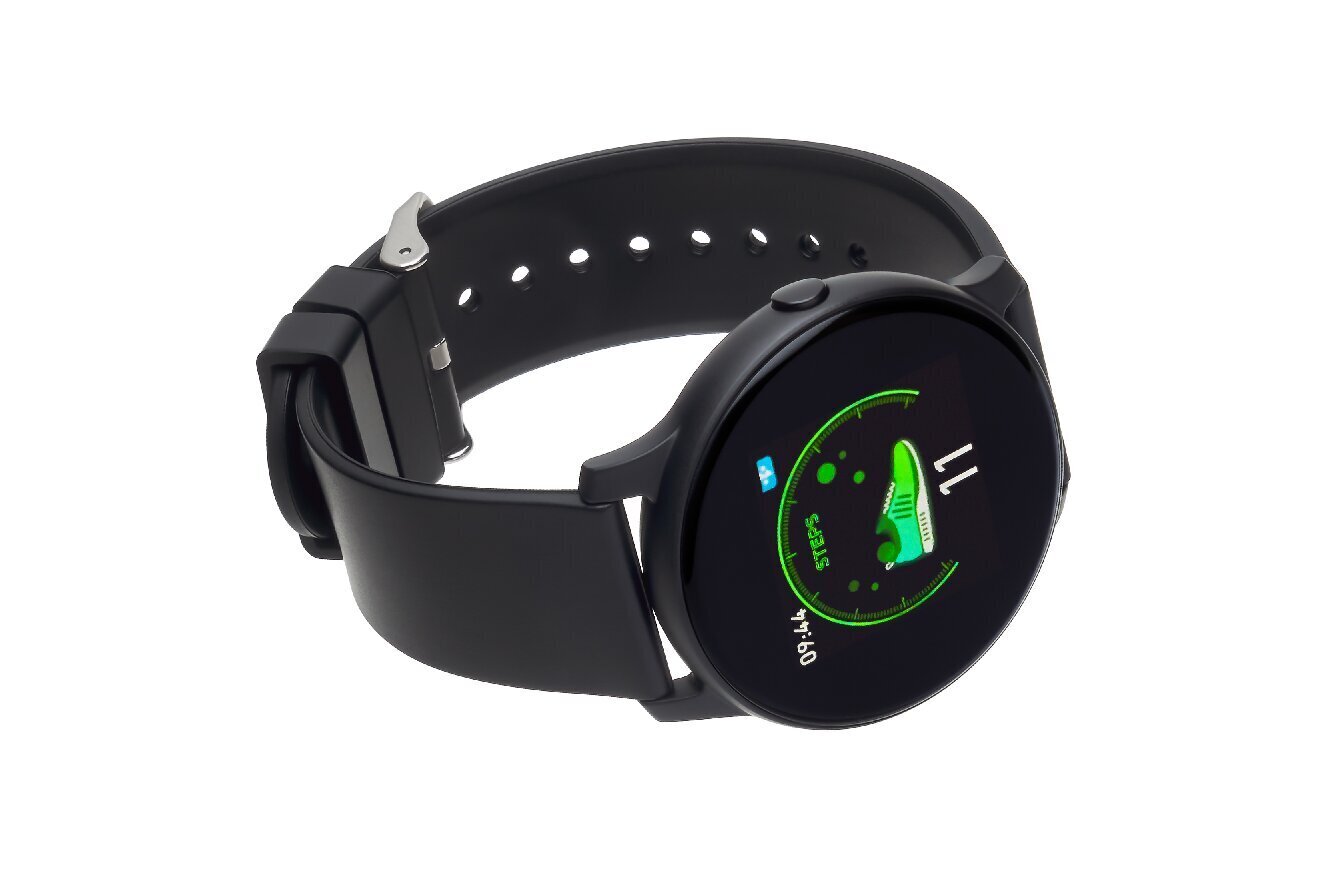 Garett Women Laura Black kaina ir informacija | Išmanieji laikrodžiai (smartwatch) | pigu.lt