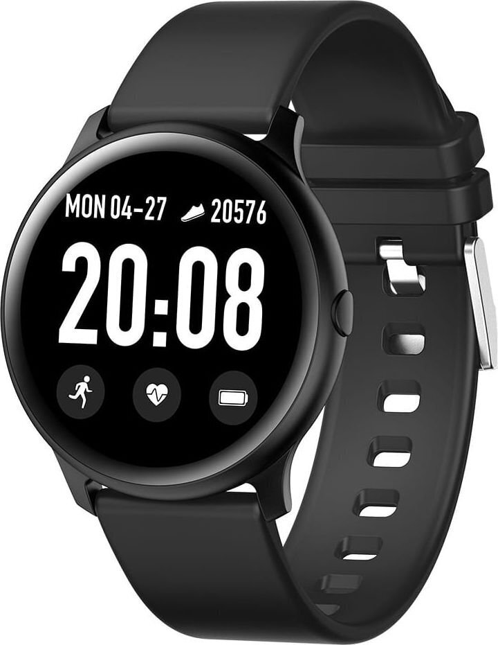 Garett Women Laura Black kaina ir informacija | Išmanieji laikrodžiai (smartwatch) | pigu.lt