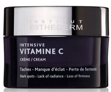 Drėkinantis veido kremas su vitaminu C Institut Esthederm Paris Intensive Vitamin C Gel-Cream, 50 ml цена и информация | Veido kremai | pigu.lt