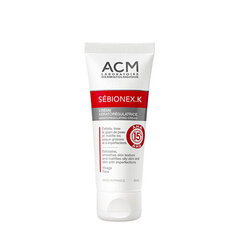 Kremas probleminei odai Acm aha Acid Sébionex K Keratoregulating Cream, 40ml цена и информация | Кремы для лица | pigu.lt