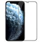 LCD apsauginis stikliukas MyScreen Diamond Edge Full Glue Apple iPhone 12 Pro Max juodas kaina ir informacija | Apsauginės plėvelės telefonams | pigu.lt