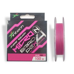 Леска плетеная INTECH Micron PE 4 нити 100M 0.074MM цена и информация | Лески | pigu.lt