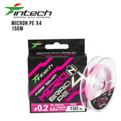 Pintas Valas Intech Micron PE 4 Gijų 150 m kaina ir informacija | Valai | pigu.lt
