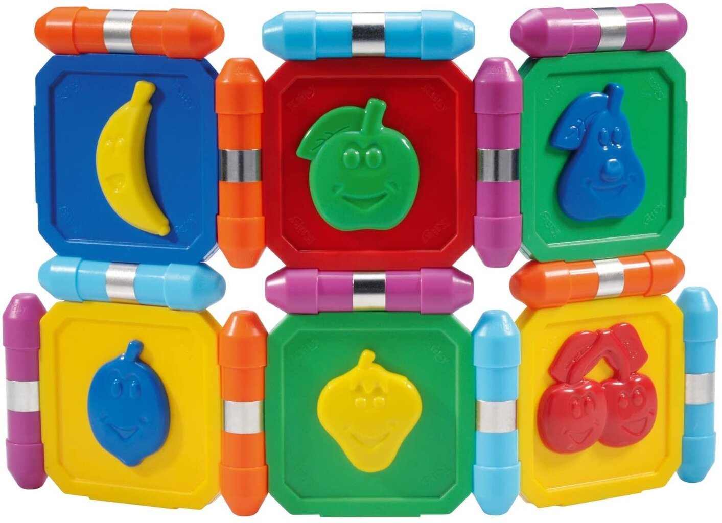 Edukacinis žaislas-konstruktorius Supermag Kliky Fruits, 0018 цена и информация | Lavinamieji žaislai | pigu.lt
