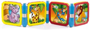Развивающая игрушка-конструктор Supermag Kliky Orange Safari, 0026 цена и информация | Развивающие игрушки | pigu.lt