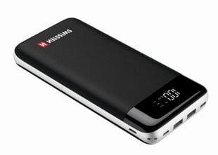 Swissten Black Core Premium Recovery Power Bank 2.1A USB/USB-C 30000 mAh kaina ir informacija | Atsarginiai maitinimo šaltiniai (power bank) | pigu.lt