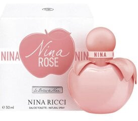 Туалетная вода Nina Ricci Nina Rose для женщин, 30 мл цена и информация | Женские духи | pigu.lt