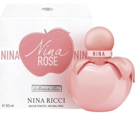 Tualetinis vanduo Nina Ricci Nina Rose moterims, 30 ml цена и информация | Kvepalai moterims | pigu.lt