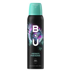 B.U. Hidden Paradise Deospray 150ml цена и информация | Дезодоранты | pigu.lt