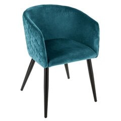 Valgomojo kėdė “Marlo” (mėlyna) цена и информация | Стулья для кухни и столовой | pigu.lt