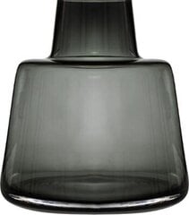 Vaza Epaule, pilka, 23 cm kaina ir informacija | Vazos | pigu.lt