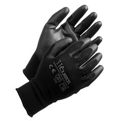 Pirštinės ESSEN BLACK цена и информация | Рабочие перчатки | pigu.lt