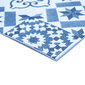 Gimnastikos kilimėlis Poise Tiles 180x60x0,4 cm, mėlynas цена и информация | Kilimėliai sportui | pigu.lt