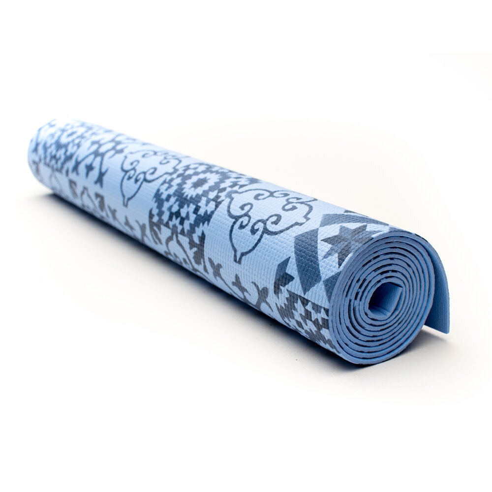 Gimnastikos kilimėlis Poise Tiles 180x60x0,4 cm, mėlynas kaina ir informacija | Kilimėliai sportui | pigu.lt