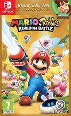 Mario + Rabbids Kingdom Battle - Gold Edition (Switch) kaina ir informacija | Kompiuteriniai žaidimai | pigu.lt