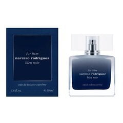 Tualetinis vanduo Narciso Rodriguez For Him Bleu Noir EDT vyrams 50 ml kaina ir informacija | Narciso Rodriguez Kvepalai, kosmetika | pigu.lt