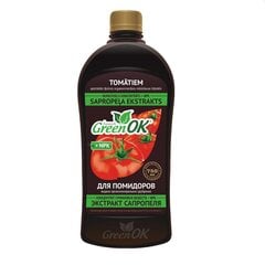 Cапропелевое удобрение для помидоров жидкое +NPK, 750мл цена и информация | GreenOk Товары для сада | pigu.lt