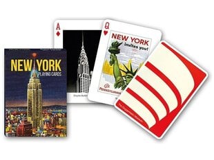 Карты игральные Piatnik New York цена и информация | Азартные игры | pigu.lt