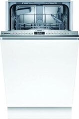 Встраиваемая посудомоечная машина Bosch SPV4EKX20E цена и информация | Посудомоечные машины | pigu.lt