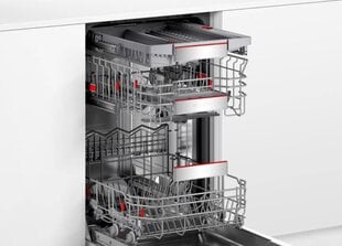 Посудомоечная машина Bosch Serie 6 SPI6ZMS35E Полувстраиваемая на 10 комплектов посуды C цена и информация | Посудомоечные машины | pigu.lt