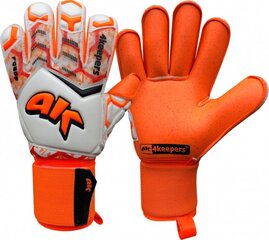 Vartininko pirštinės 4keepers Force V-2.20 RF S703612, 10.5, oranžinės kaina ir informacija | Vartininko pirštinės | pigu.lt