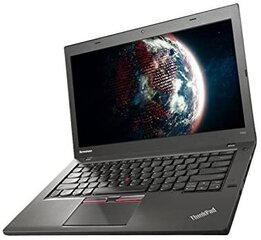 Lenovo ThinkPad T450 i5-5300U 8GB 256GB Win10 PRO kaina ir informacija | Nešiojami kompiuteriai | pigu.lt