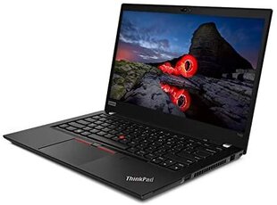 Ноутбук Lenovo ThinkPad T490s i5-8265U 8GB 256GB Win10 PRO  цена и информация | Ноутбуки | pigu.lt