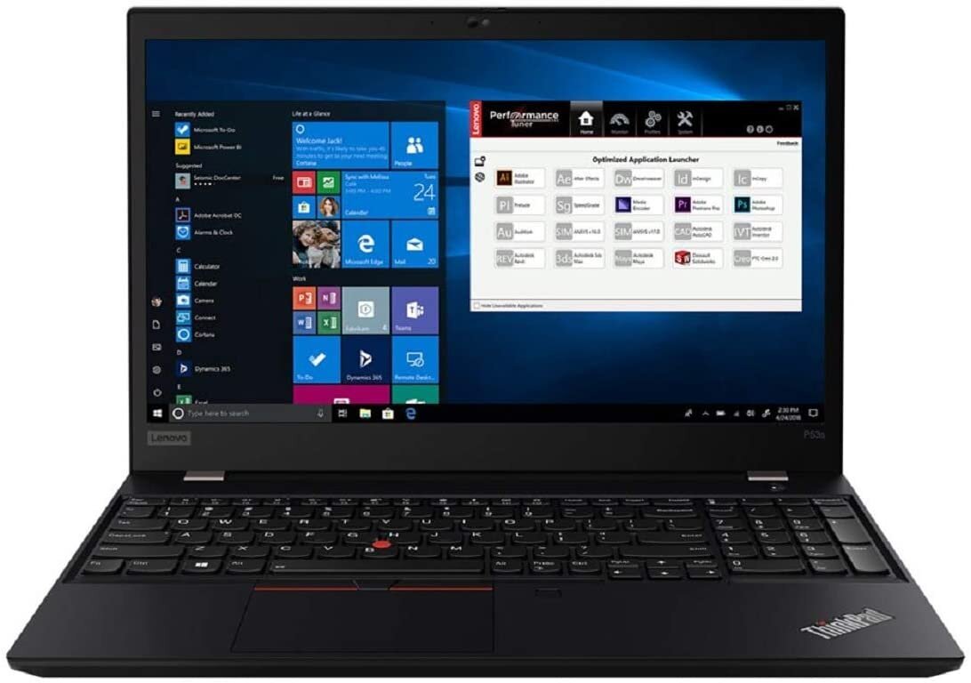 Lenovo ThinkPad P53s i7-8665U 32GB 512GB SSD P520 Win10 PRO kaina ir informacija | Nešiojami kompiuteriai | pigu.lt