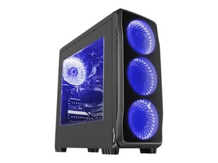 NTEC i5-9400F 8Гб 256Гб+1ТБ RX580 8Гб цена и информация | Стационарные компьютеры | pigu.lt