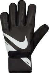 Вратарские перчатки Nike Match, черные цена и информация | Тренировочные перчатки. Размер 5 | pigu.lt