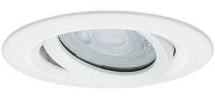 Light Prestige įmontuojamas šviestuvas Lagos White kaina ir informacija | Įmontuojami šviestuvai, LED panelės | pigu.lt