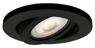 Light Prestige įmontuojamas šviestuvas Lagos Black kaina ir informacija | Įmontuojami šviestuvai, LED panelės | pigu.lt