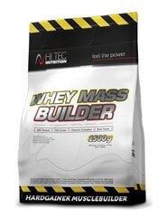 Пищевая добавка Hi Tec Whey Mass Builder 1500 г, Strawberry flavor цена и информация | Добавки и препараты для набора мышечной массы | pigu.lt