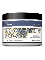 Пищевая добавка Hi Tec Tri-Creatine Malate 250 г цена и информация | Креатин | pigu.lt