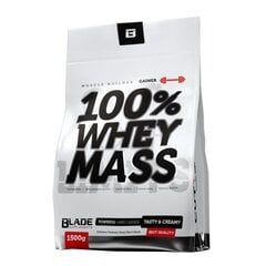 Пищевая добавка Hi Tec Blade Series 100% Whey Mass 1500 г, Cookie & cream flavor цена и информация | Добавки и препараты для набора мышечной массы | pigu.lt