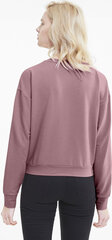 Puma Джемпер Modern Sports Crew Froglove Dark Pink цена и информация | Спортивная одежда для женщин | pigu.lt