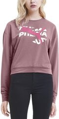 Puma Джемпер Modern Sports Crew Froglove Dark Pink цена и информация | Спортивная одежда для женщин | pigu.lt