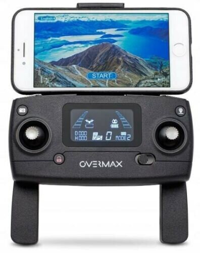 Overmax X-BEE kaina ir informacija | Dronai | pigu.lt