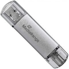 MediaRange Combo 32 GB USB 3.1 kaina ir informacija | USB laikmenos | pigu.lt