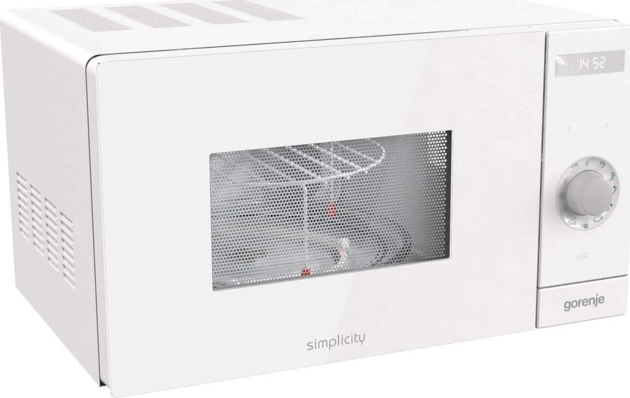 Gorenje MO235SYW kaina ir informacija | Mikrobangų krosnelės | pigu.lt