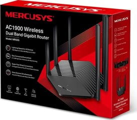 MERCUSYS MR50G kaina ir informacija | Maršrutizatoriai (routeriai) | pigu.lt