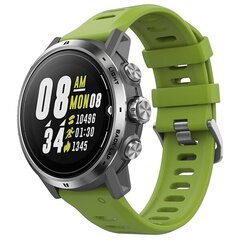 Coros Apex Pro Silver/Green kaina ir informacija | Išmanieji laikrodžiai (smartwatch) | pigu.lt