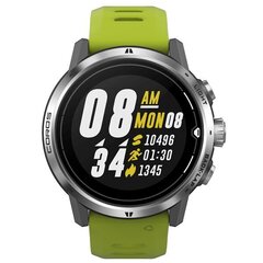 Coros Apex Pro Silver/Green цена и информация | Смарт-часы (smartwatch) | pigu.lt